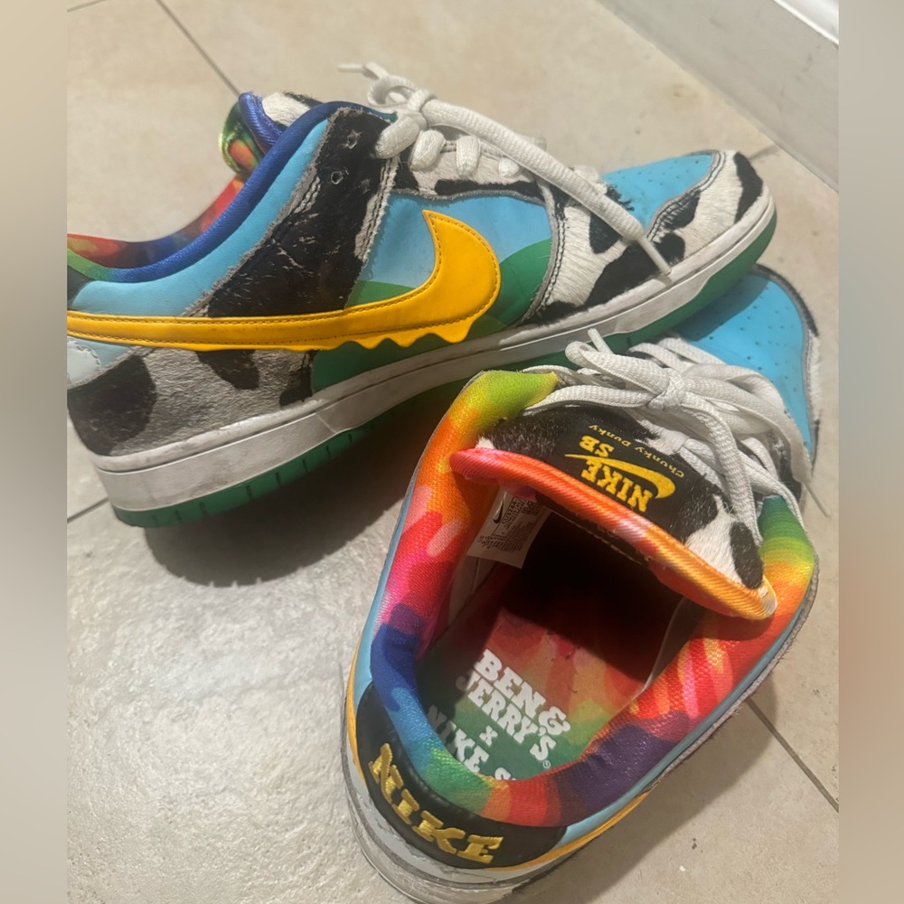 Nike Ben & Jerry’s dunks